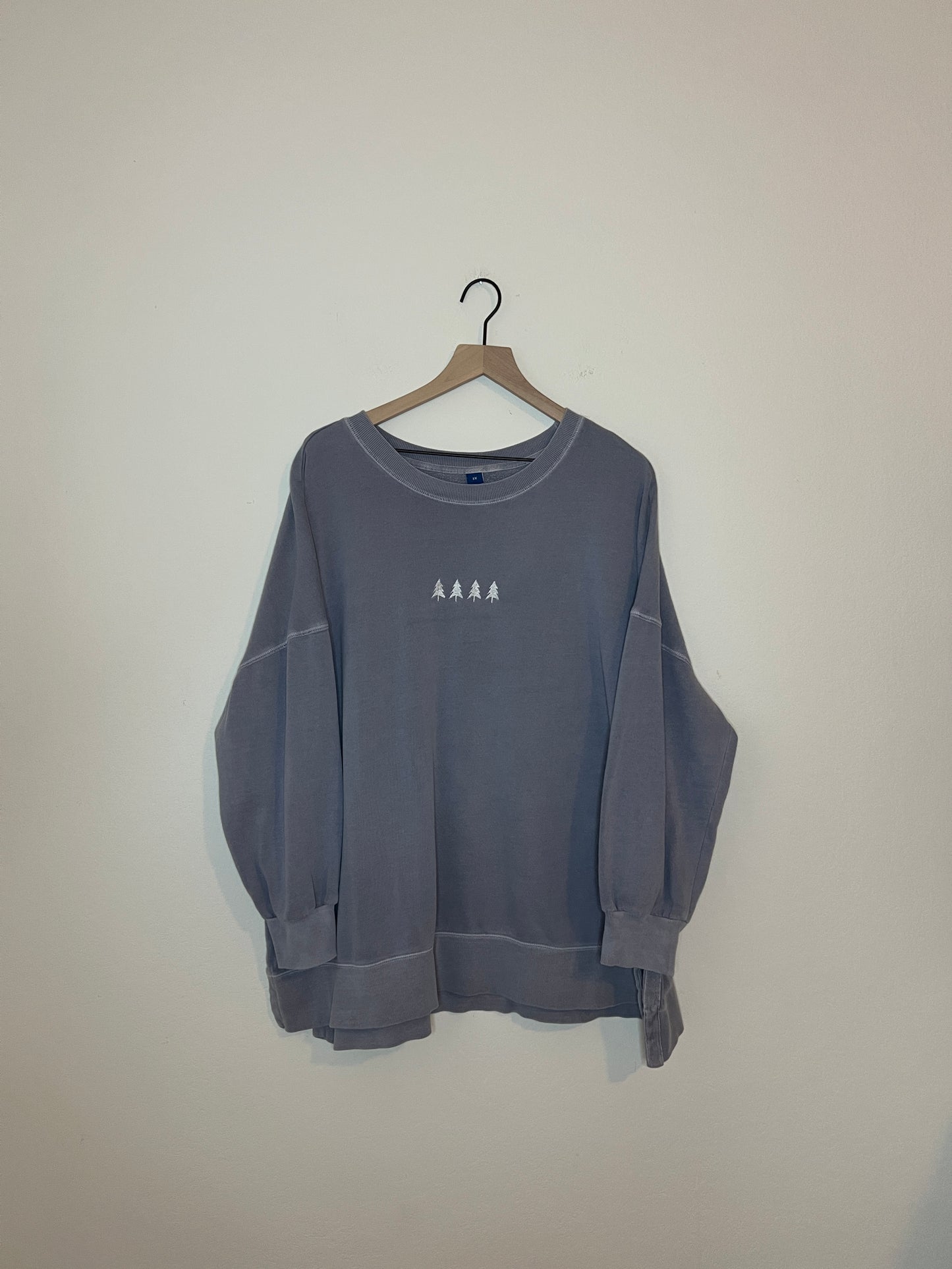 Pine Tree Crew in Winter Blue (2X)