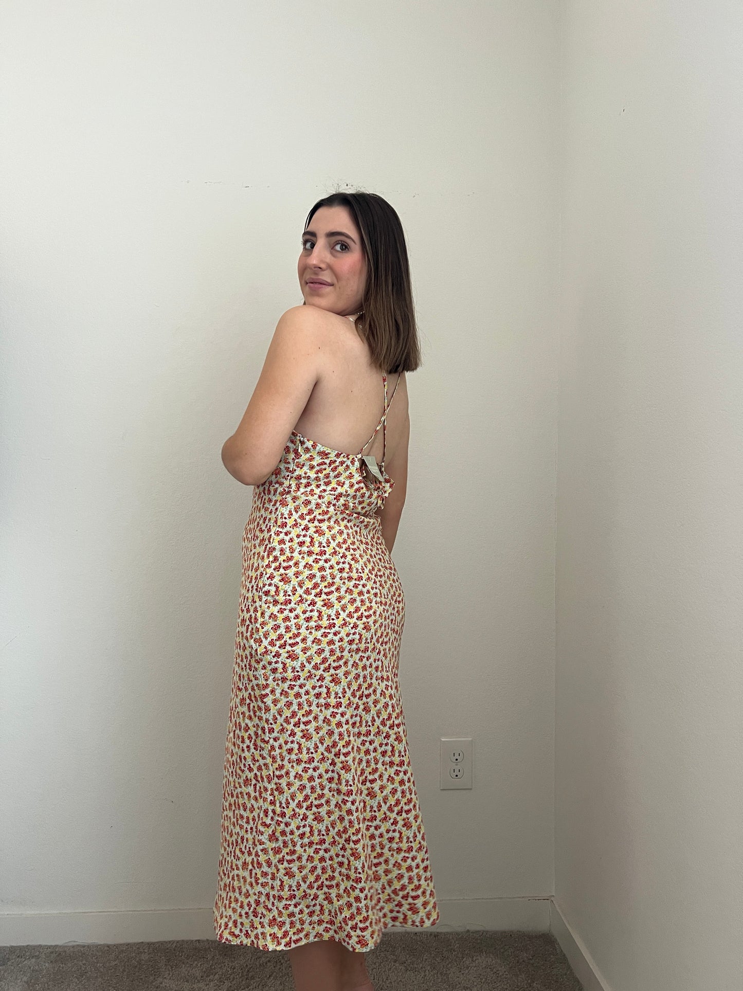 Vintage Express Midi Dress (9/10)