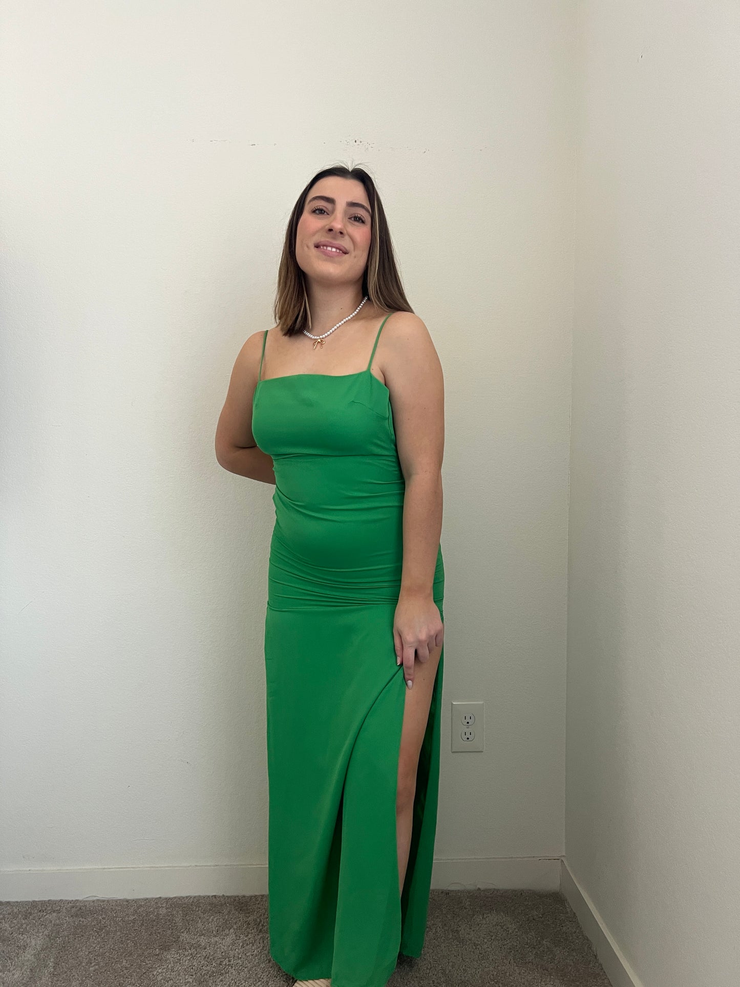 Superdown Kelly Green Maxi (XS)