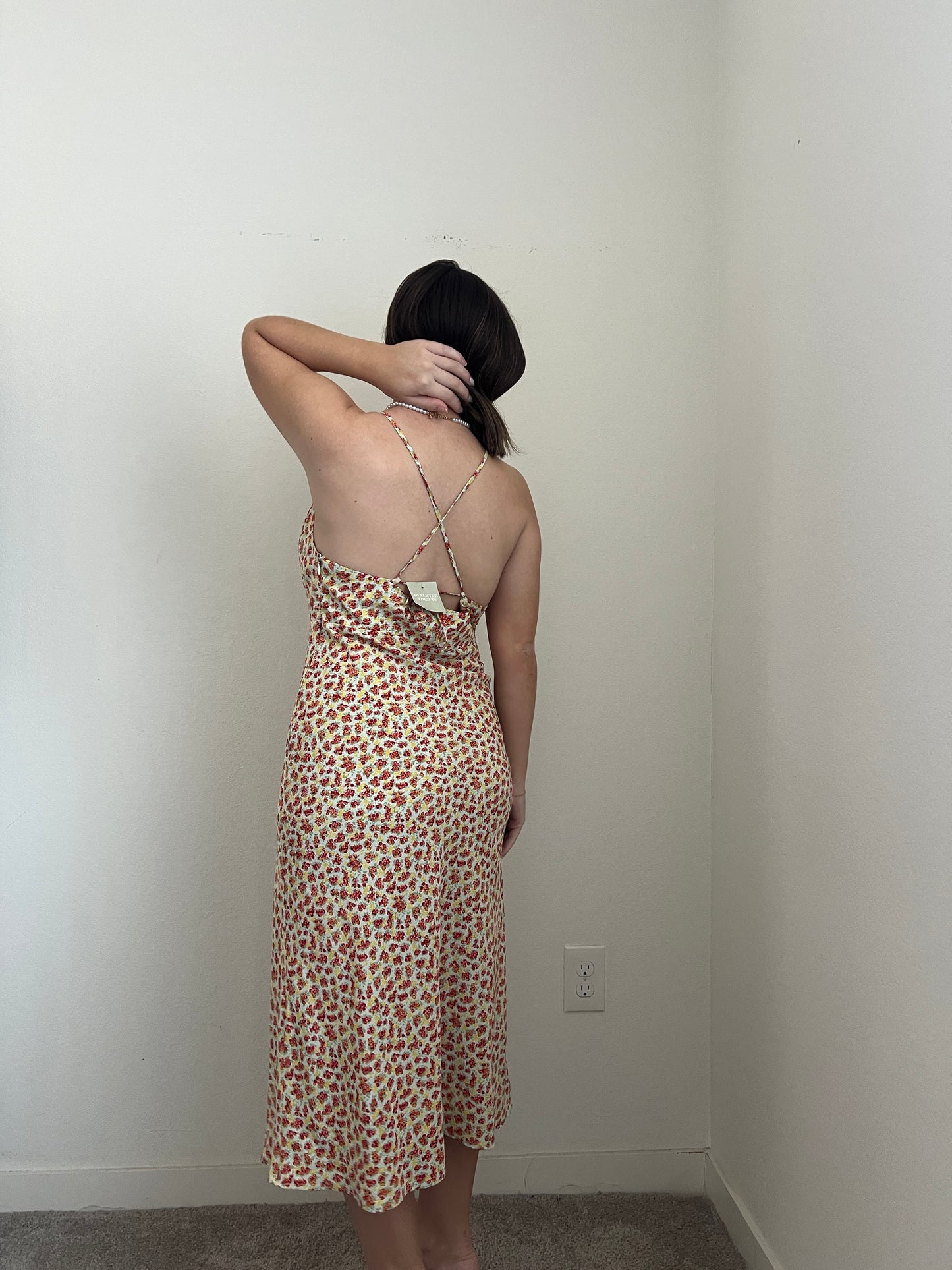 Vintage Express Midi Dress (9/10)