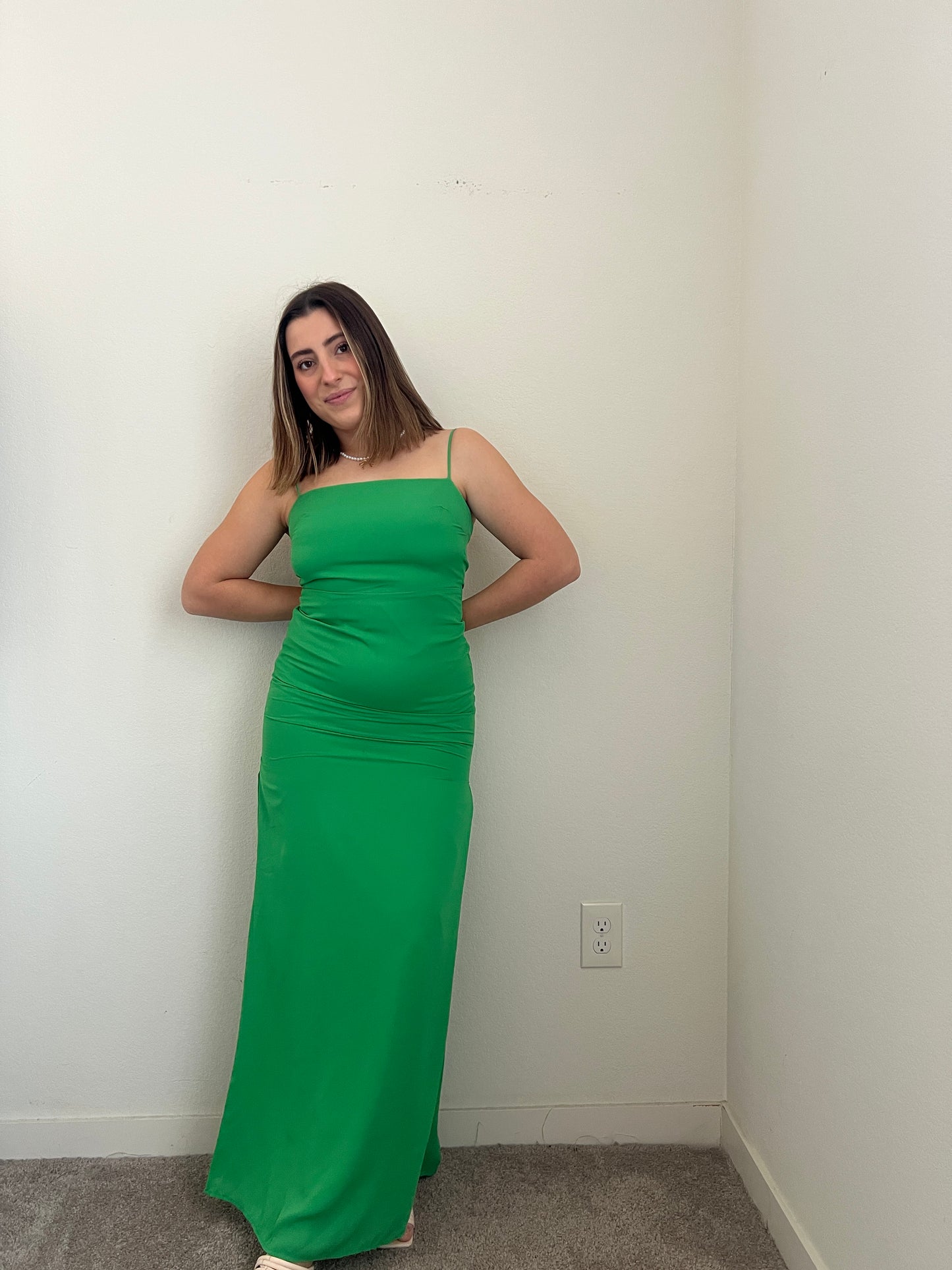 Superdown Kelly Green Maxi (XS)