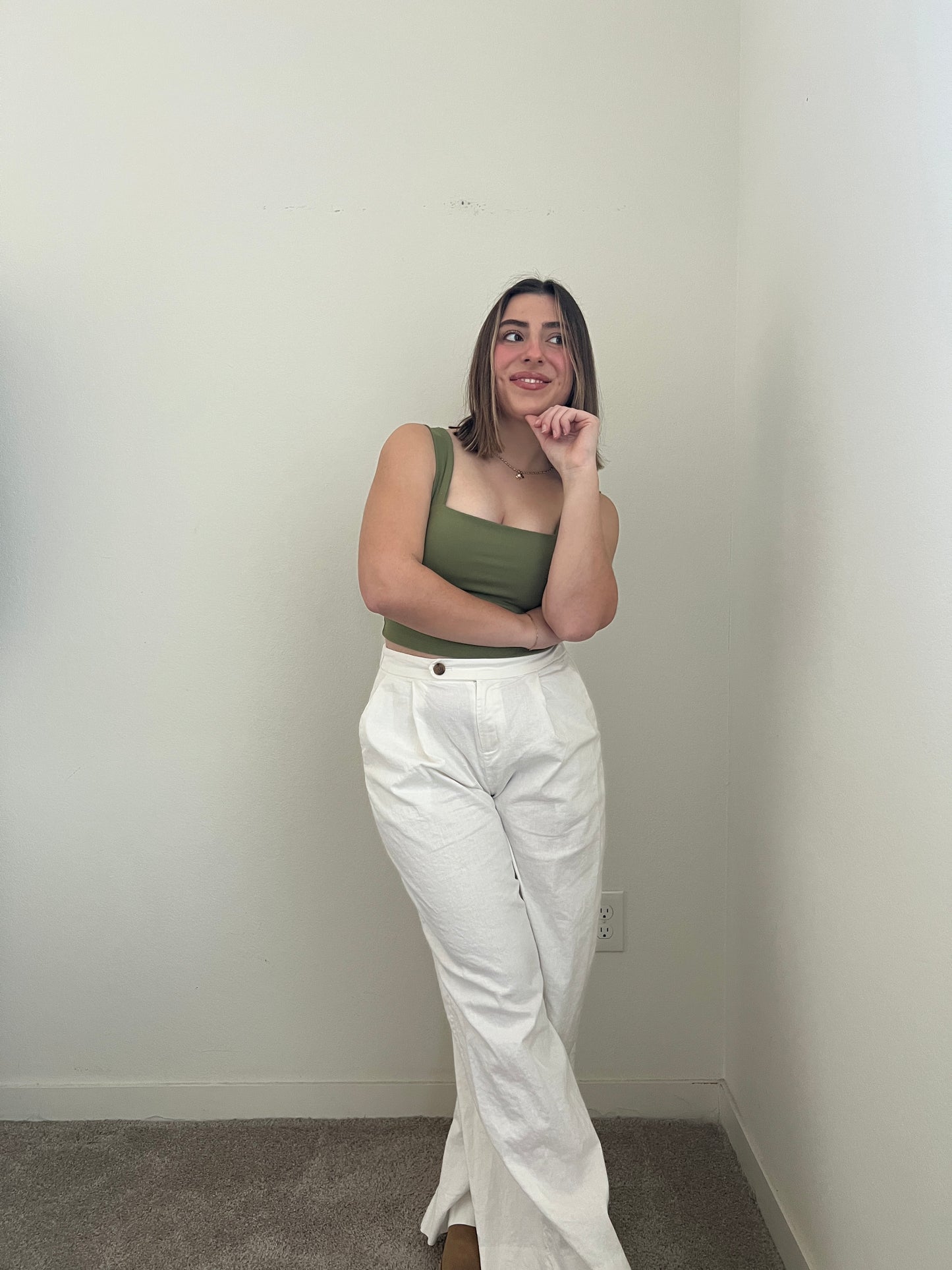 Banana Republic Wide Leg Trousers (2)