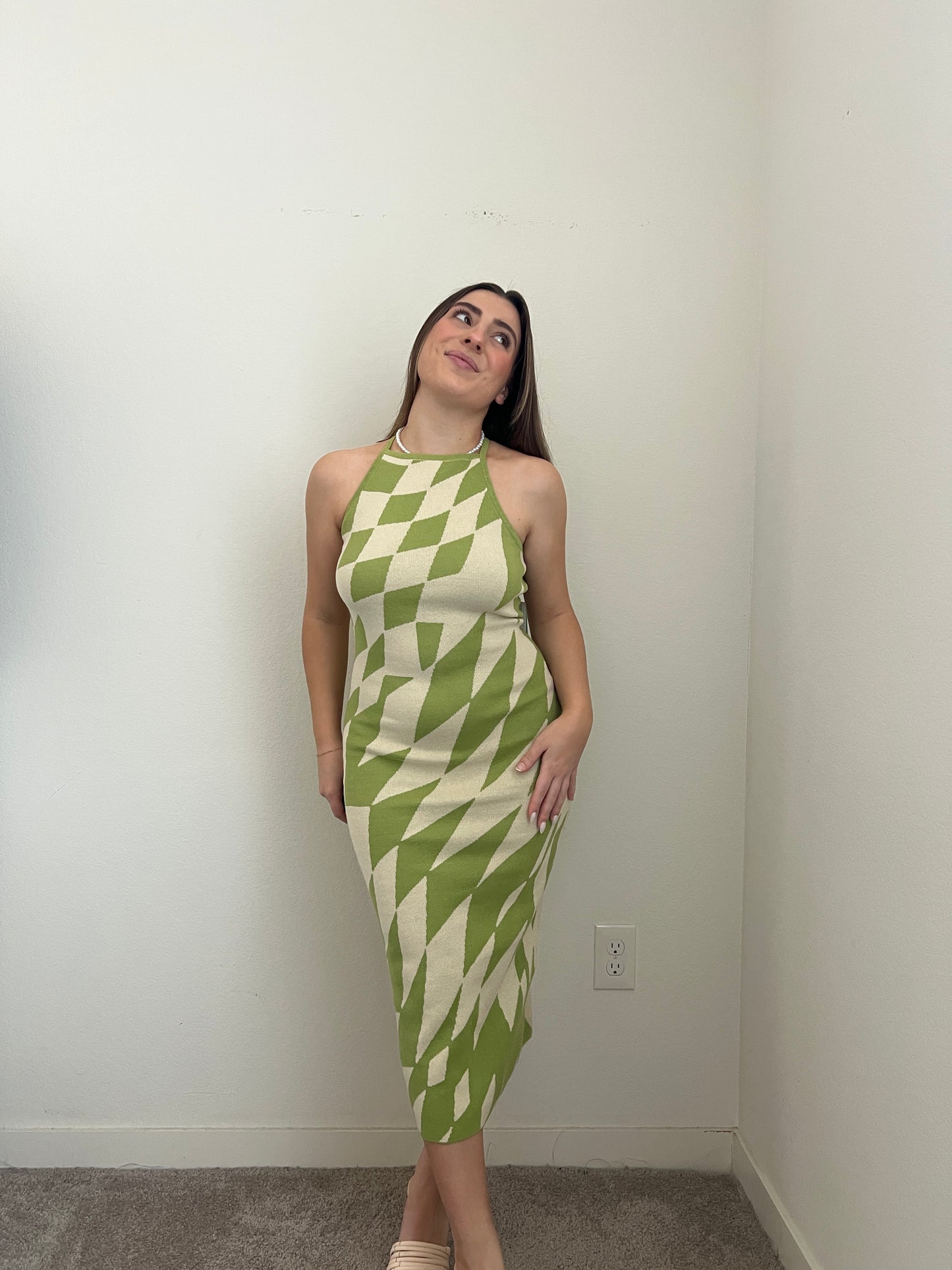 Geometric Bodycon Midi - NWT (4)