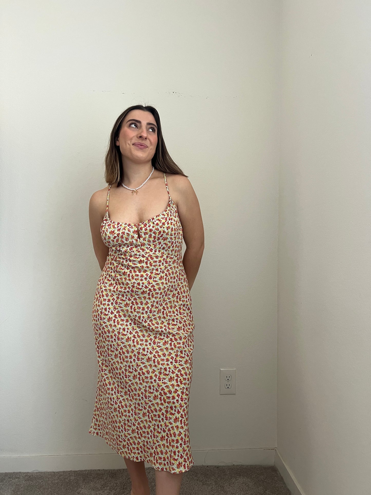 Vintage Express Midi Dress (9/10)