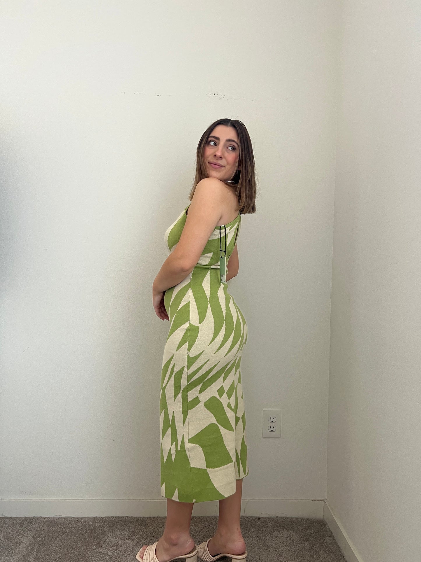 Geometric Bodycon Midi - NWT (4)