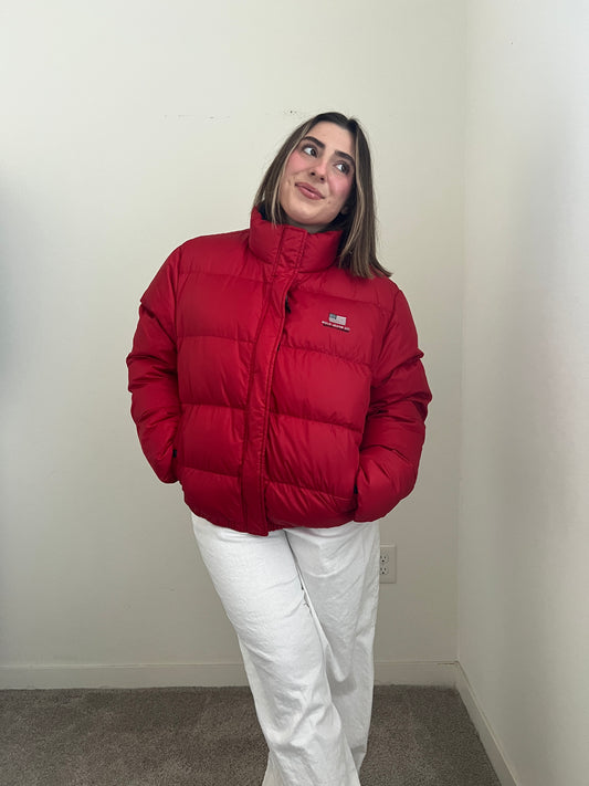 90's Vintage RL Polo Puffer (XL)