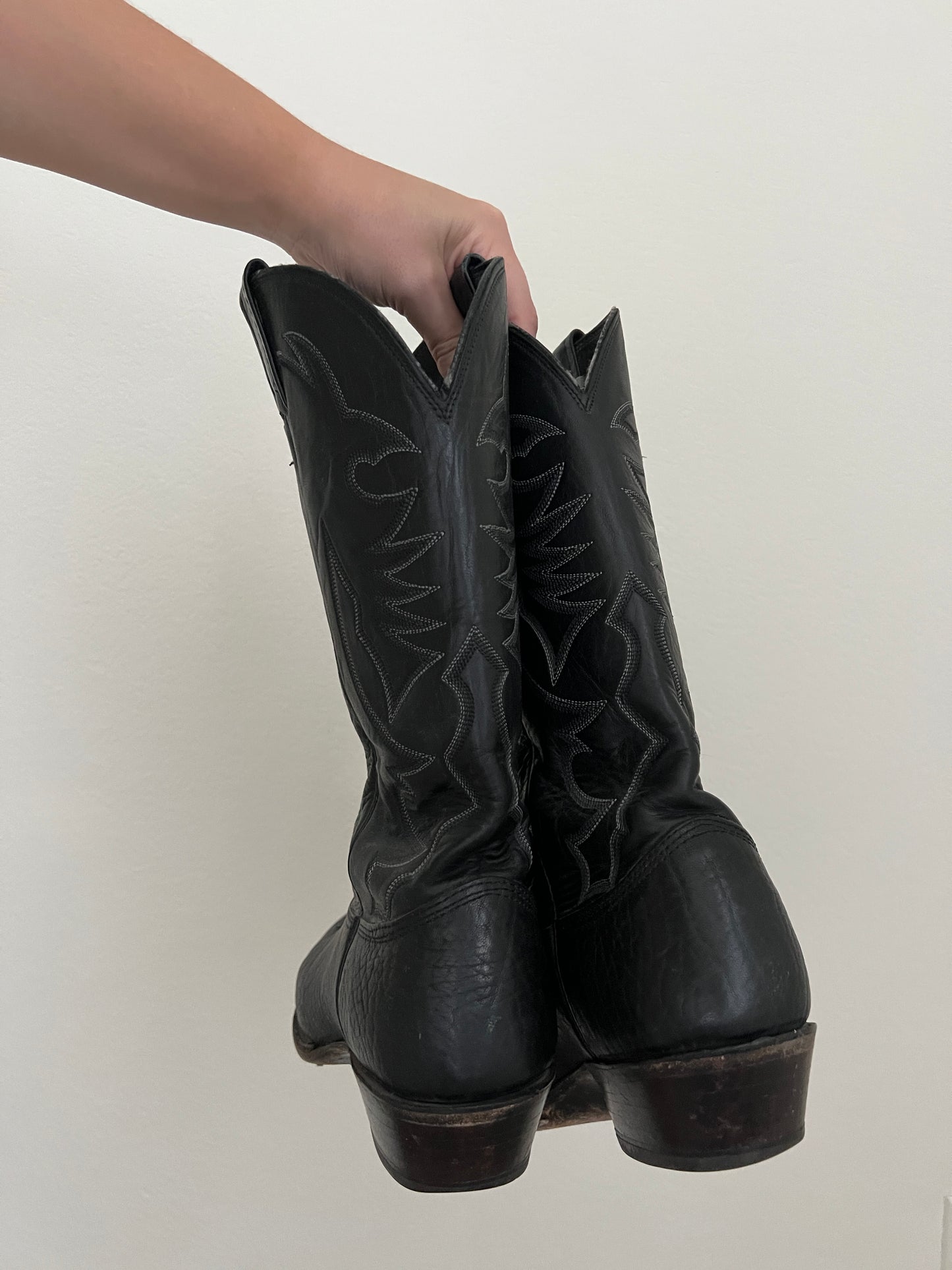 Larry Mahan Leather Boots (8.5)