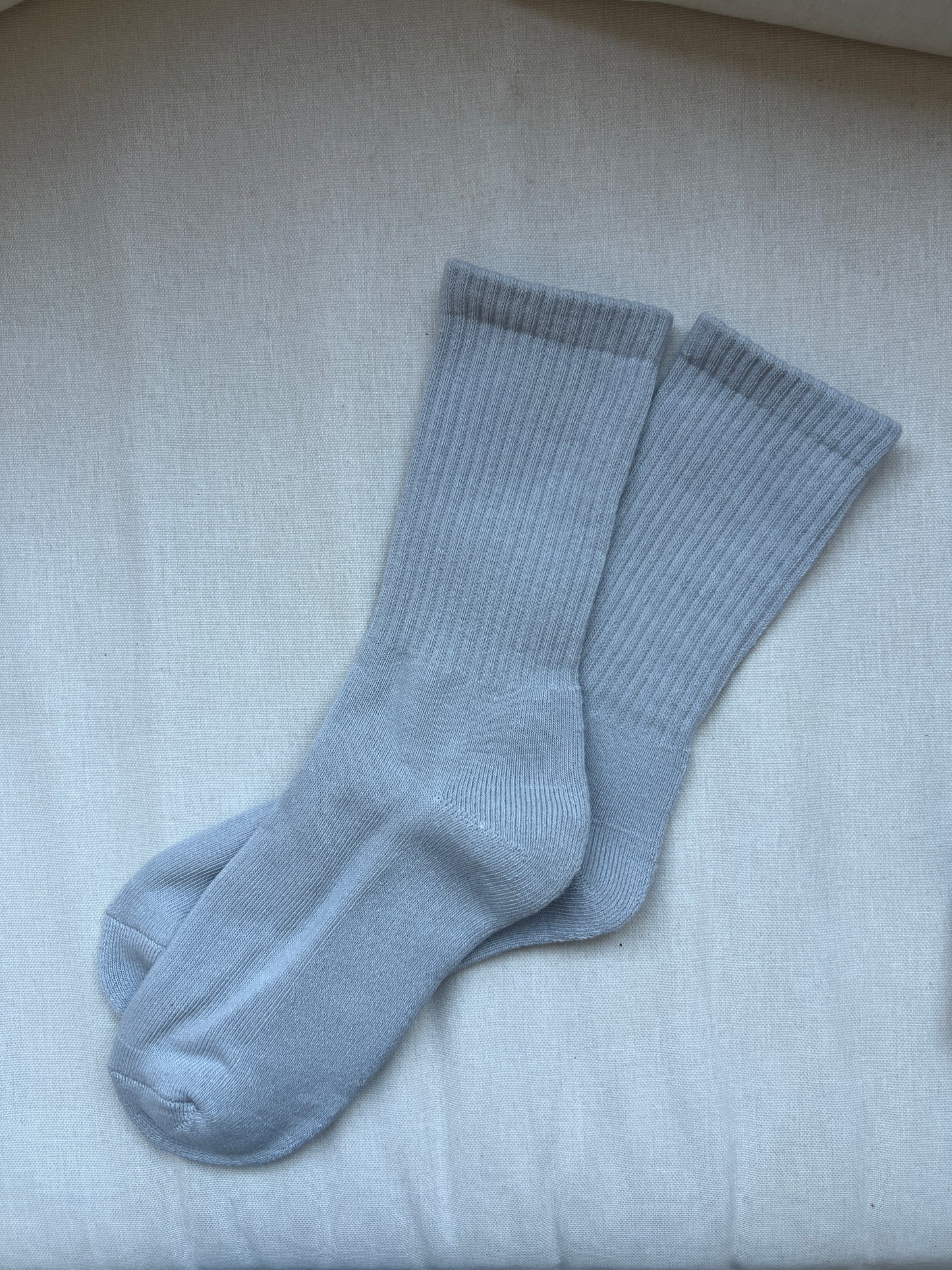 Crew Sock in Bone