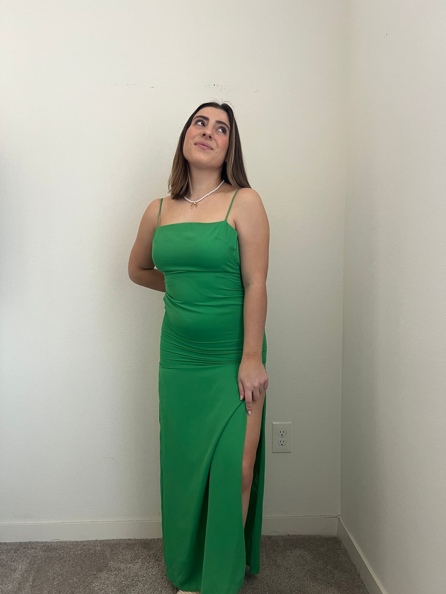 Superdown Kelly Green Maxi (XS)