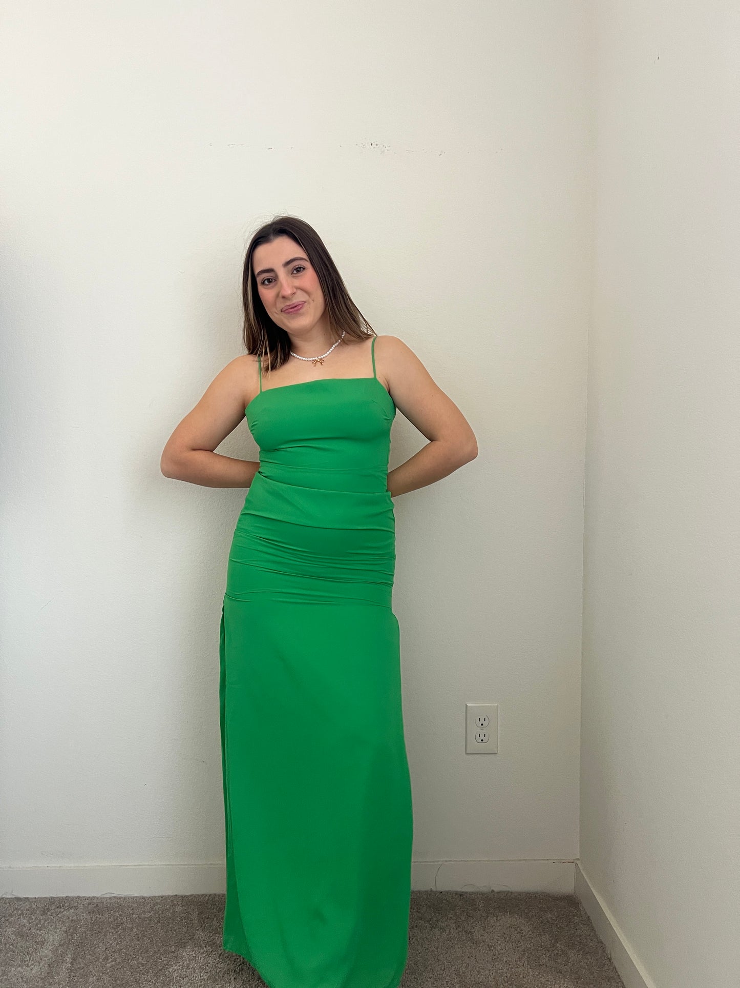 Superdown Kelly Green Maxi (XS)