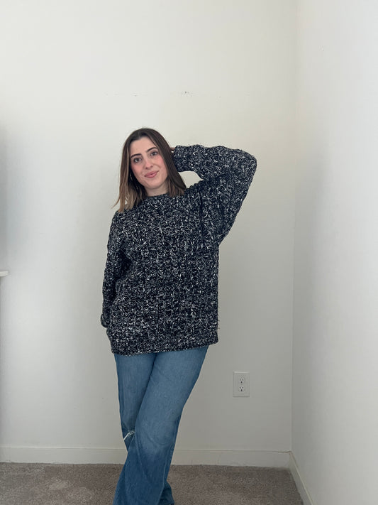 Vintage Cookies n Cream Sweater (L)