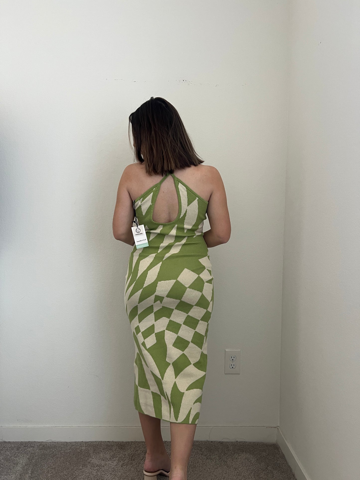 Geometric Bodycon Midi - NWT (4)