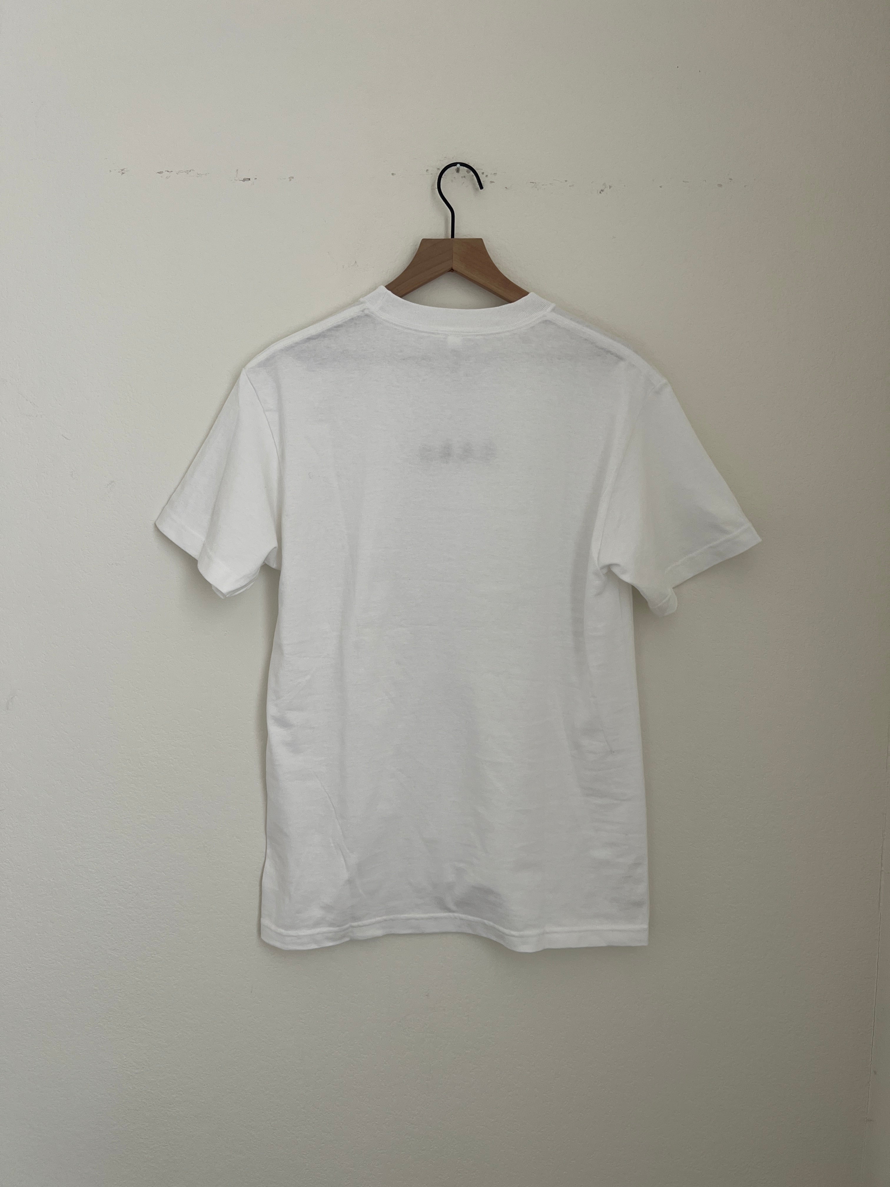 Pine Tree Tee in White (M)