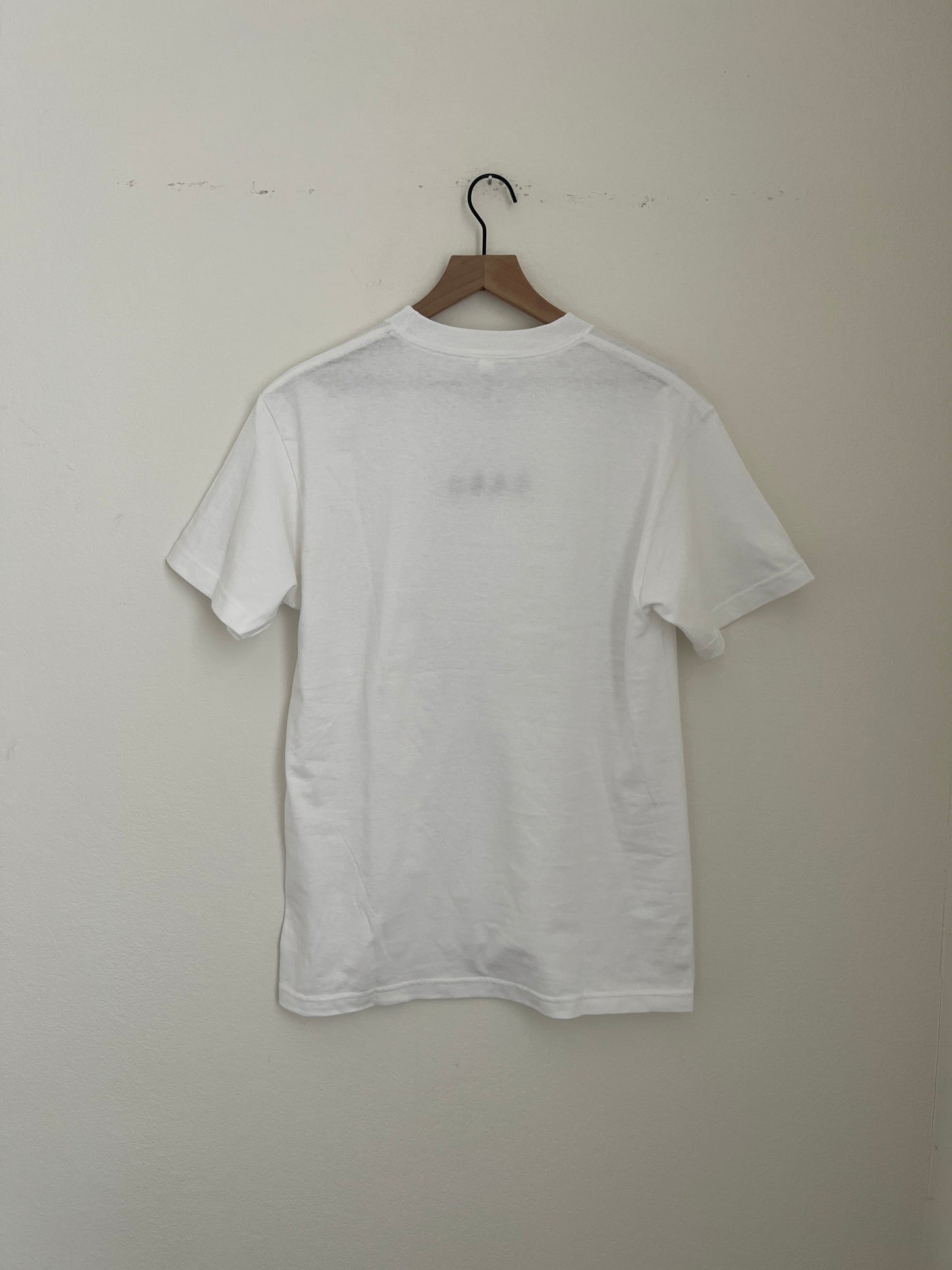 Pine Tree Tee in White (M)