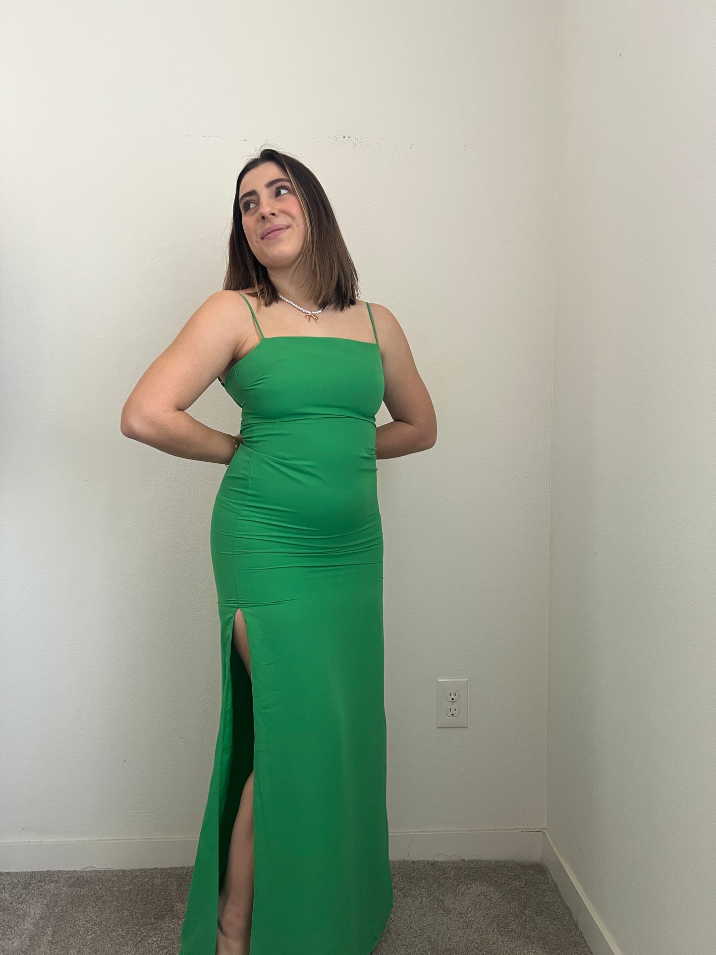 Superdown Kelly Green Maxi (XS)