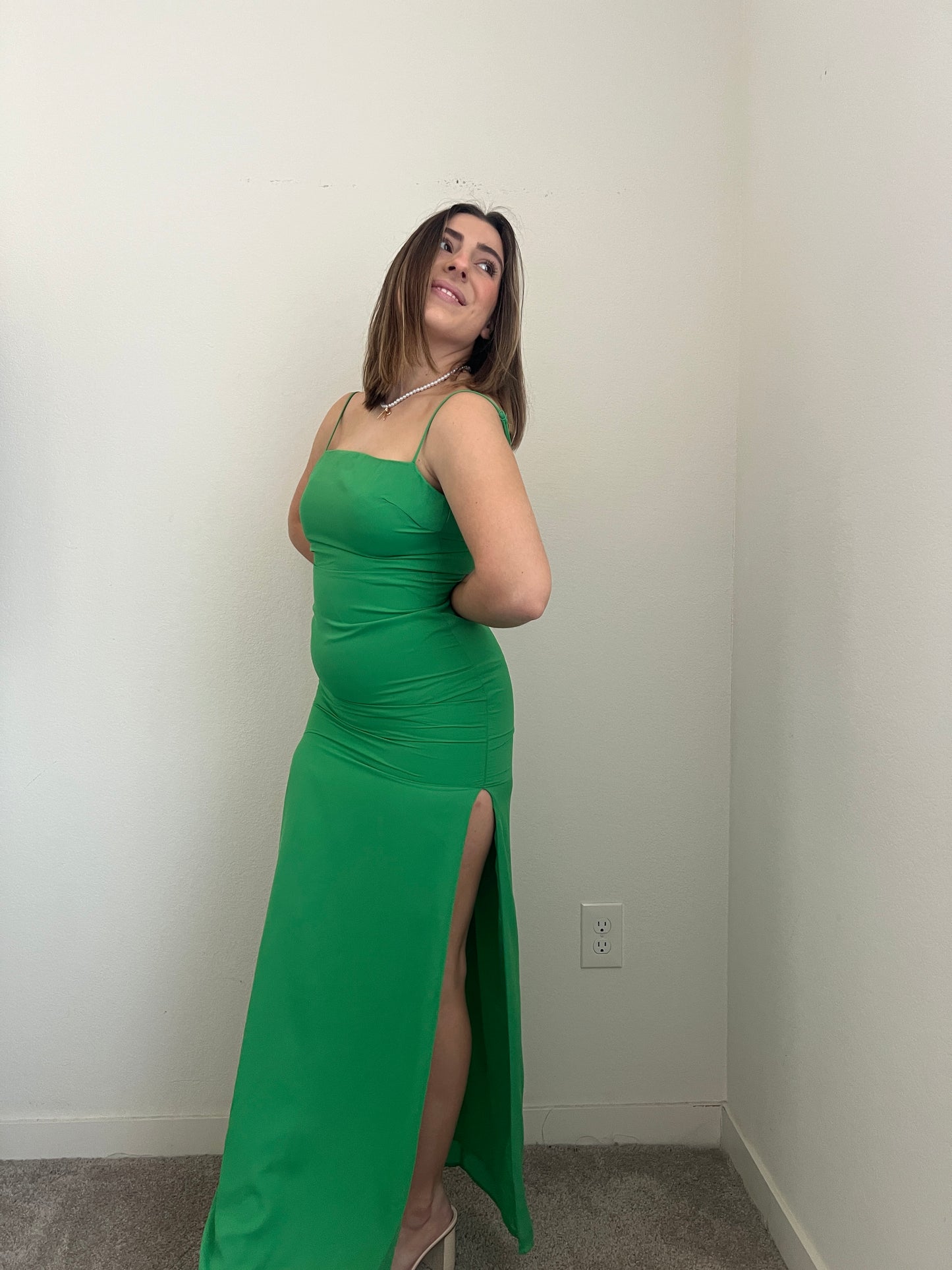 Superdown Kelly Green Maxi (XS)