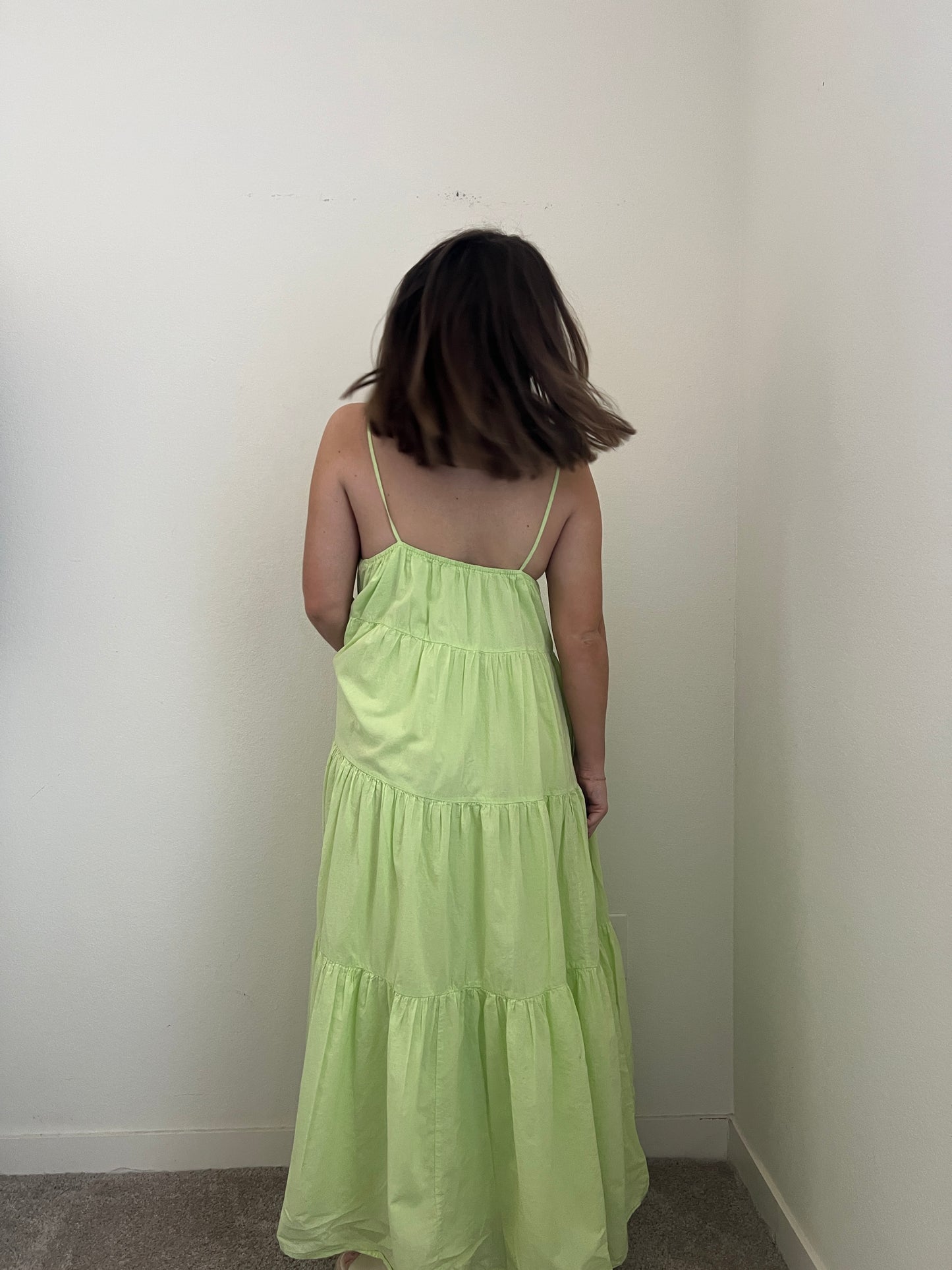 Lime Maxi Dress (8)