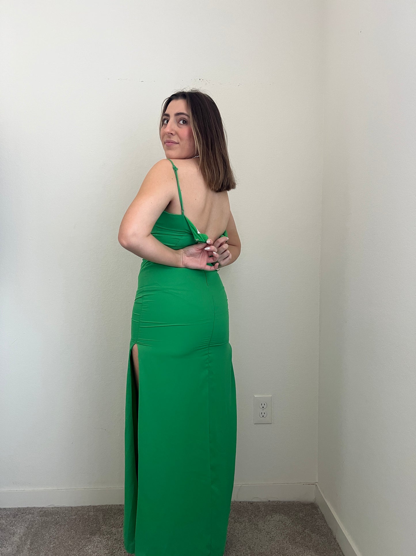 Superdown Kelly Green Maxi (XS)