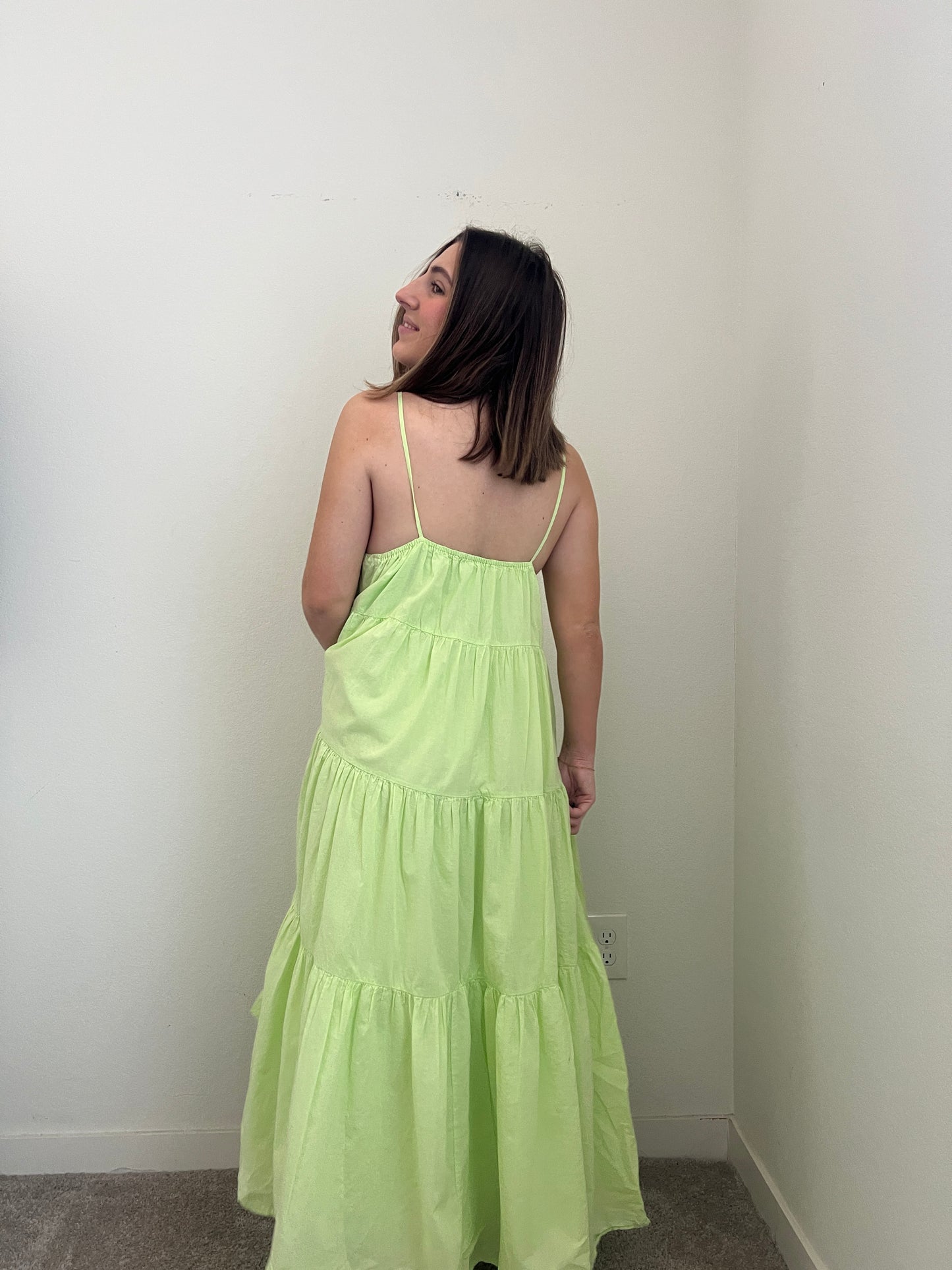 Lime Maxi Dress (8)