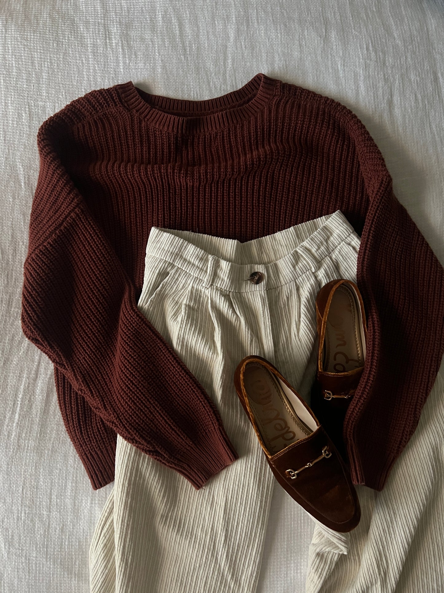 Burnt Sienna Knit (XL)