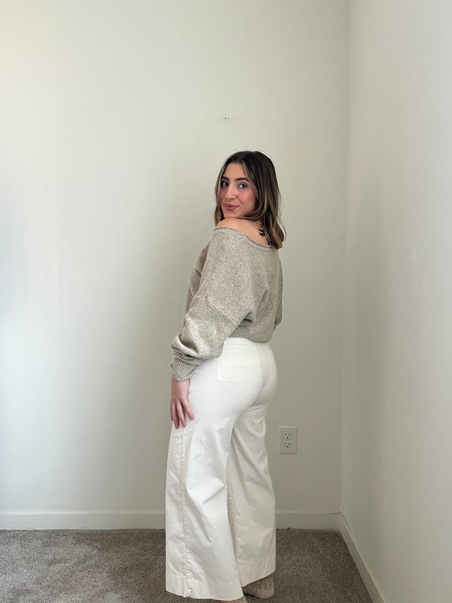 Marshmallow Micro Cord Wide Leg (6)