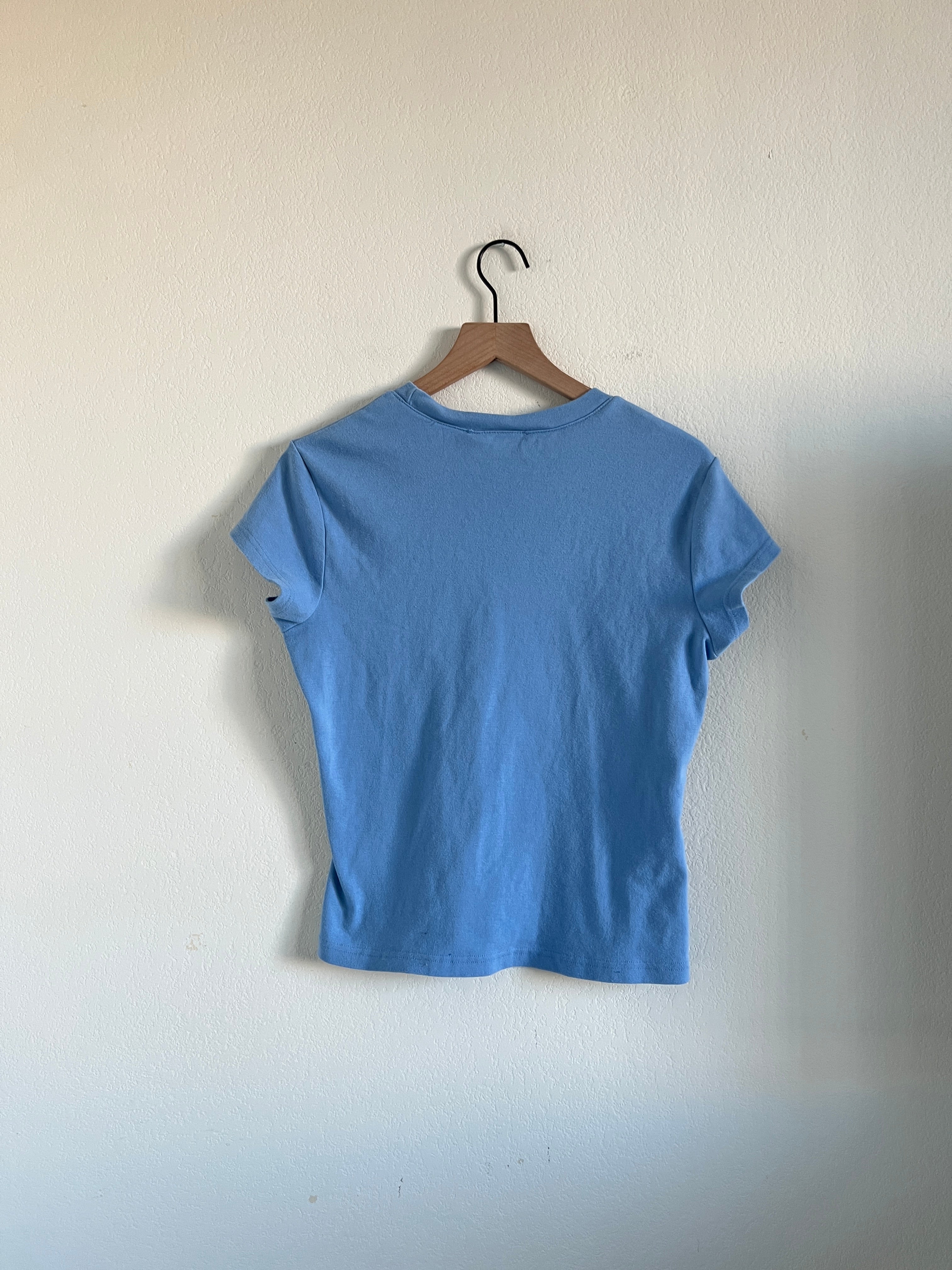 Pine Tree Tee in Becky Blue (XL)