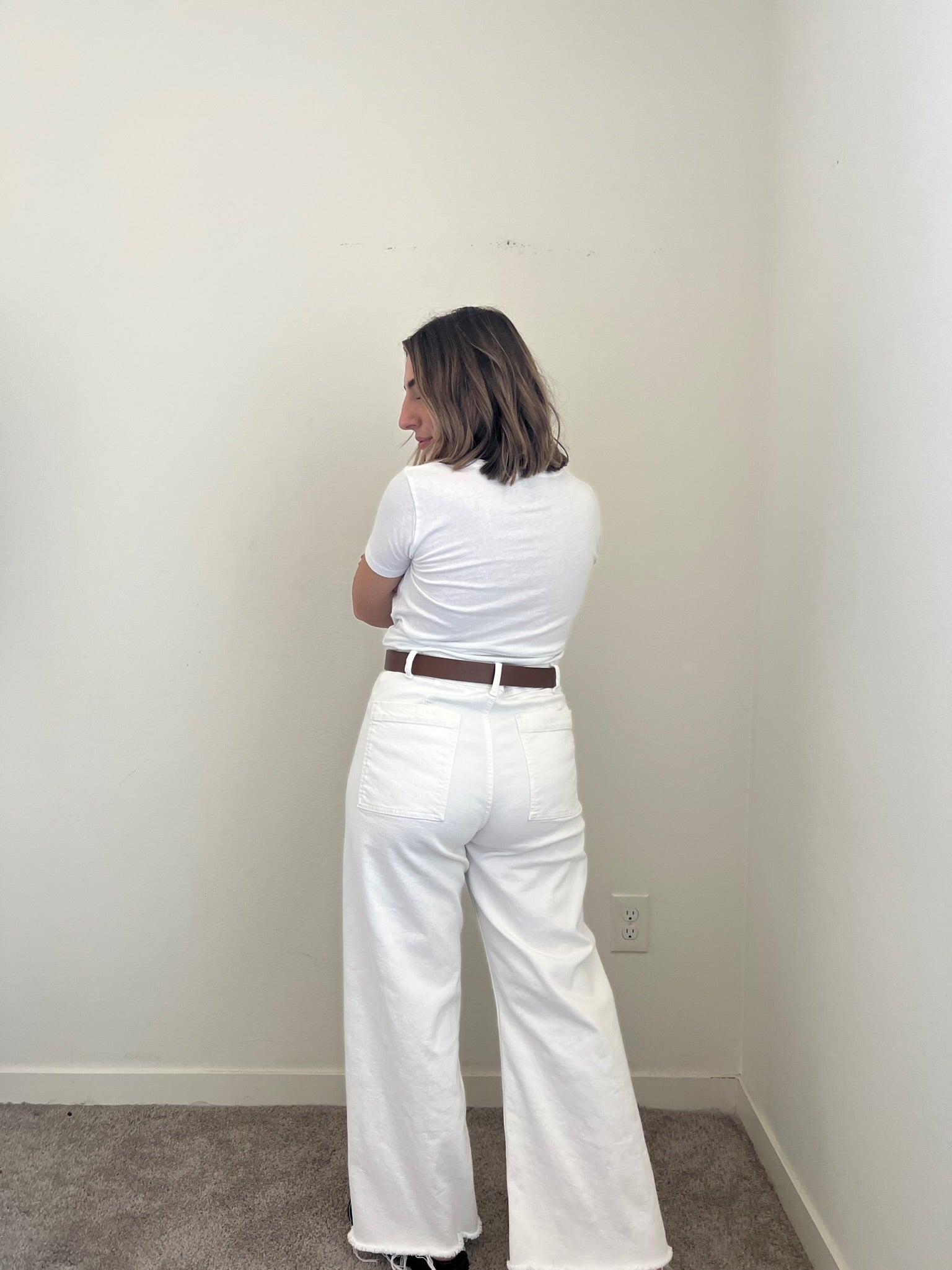 White Marine Straight Jeans (12)