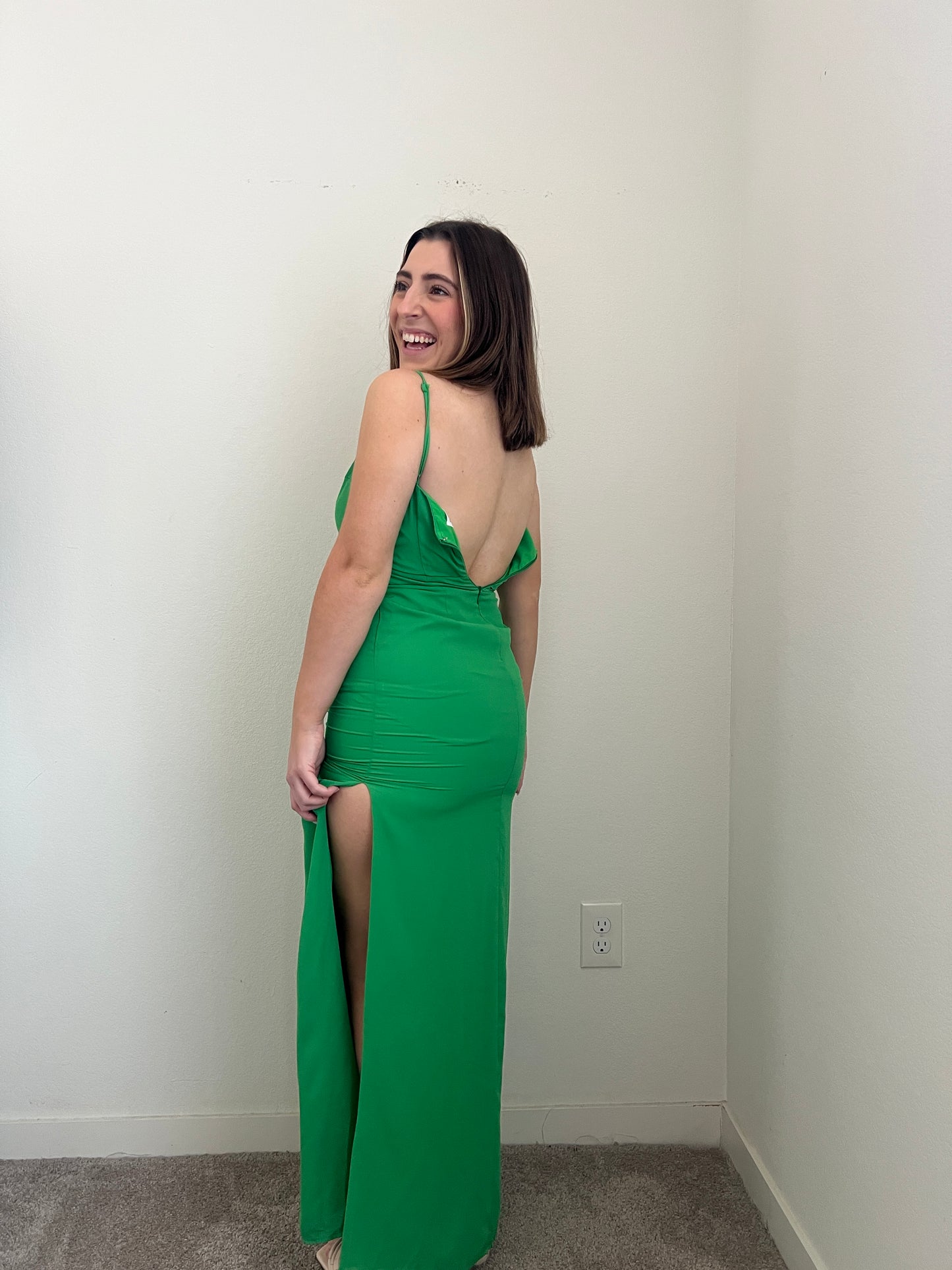 Superdown Kelly Green Maxi (XS)