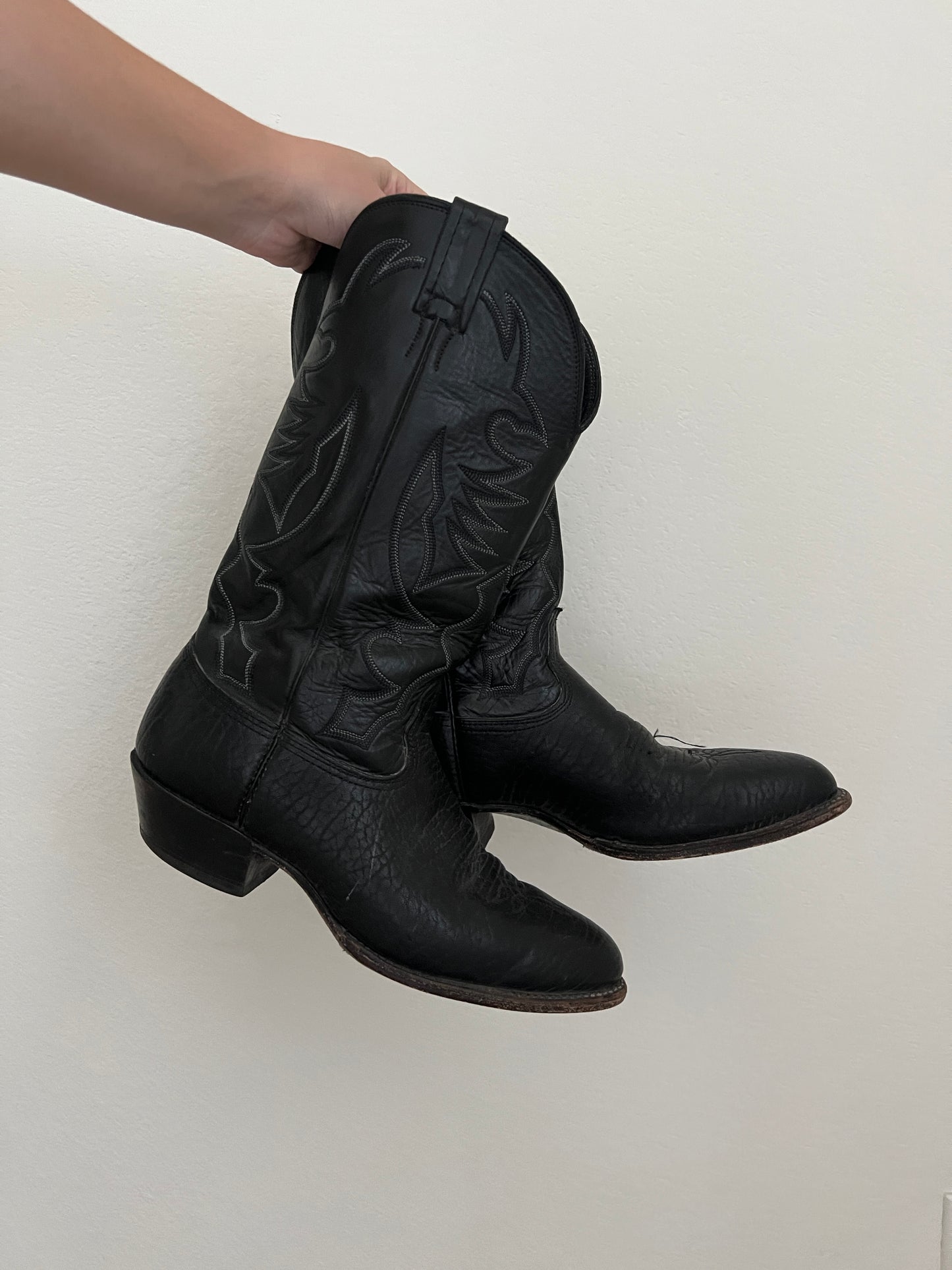 Larry Mahan Leather Boots (8.5)