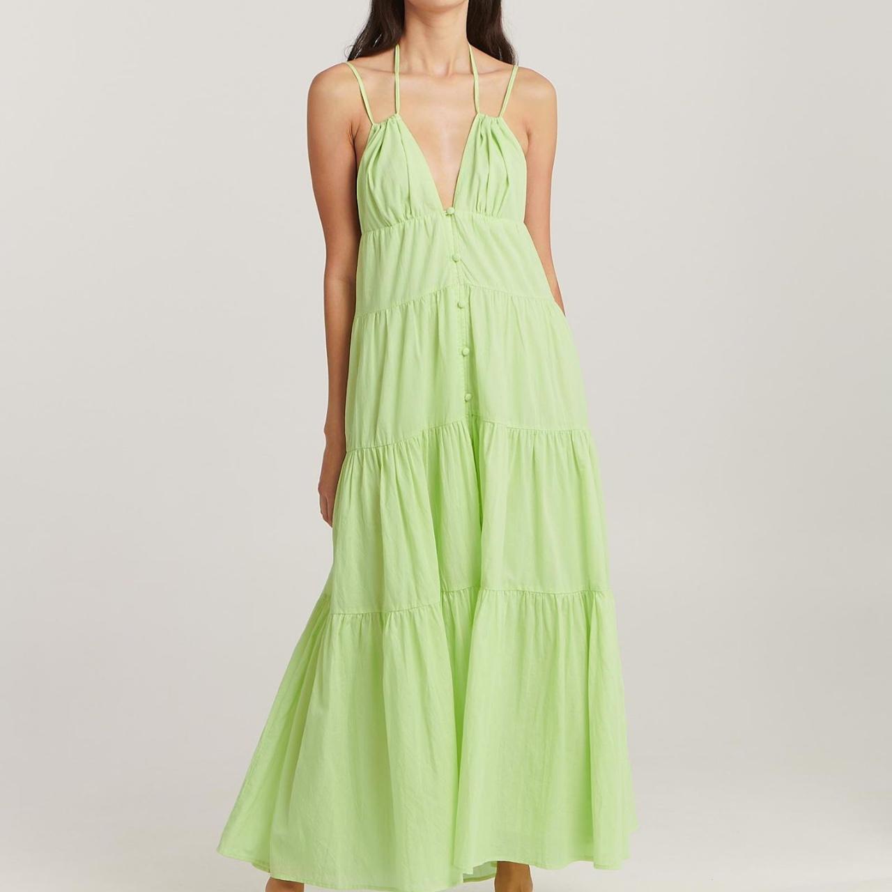 Lime Maxi Dress (8)